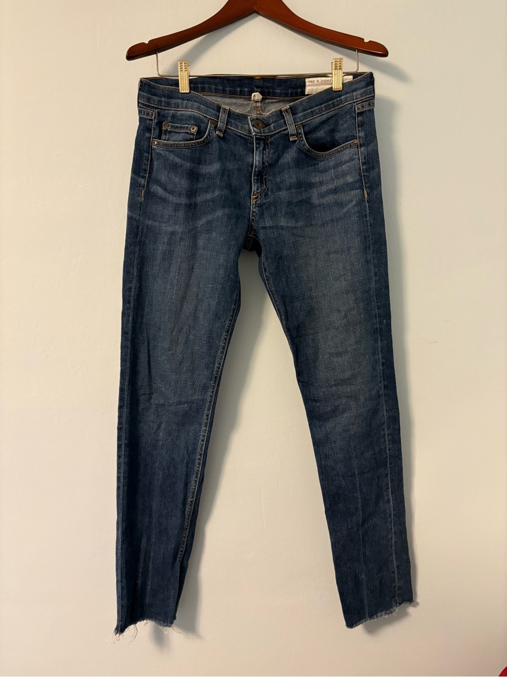 Rag and Bone Dre Skinny Jeans 28